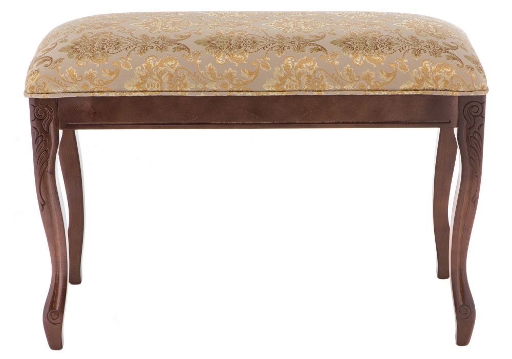 Банкетка Валентино орех / бежевый