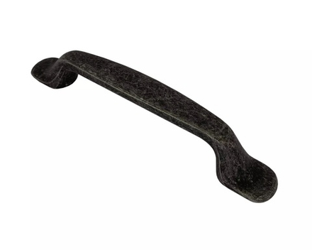 Ручка-скоба 168 L-96мм античное серебро 1689612 AS  DV