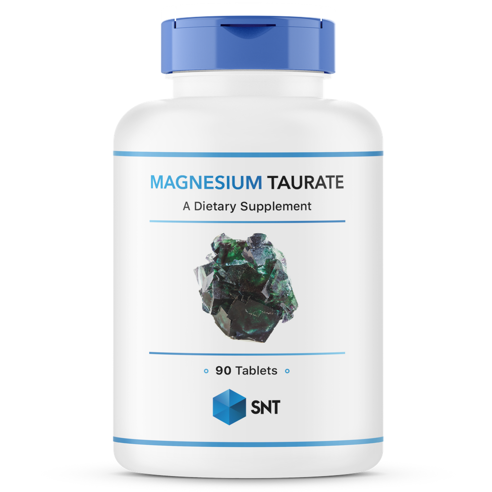 Magnesium Taurate. 90 tabs
