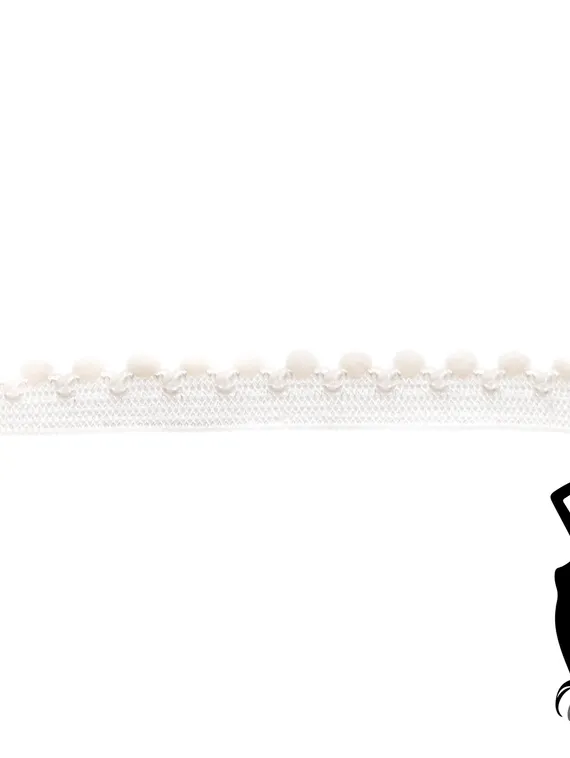 Айвори 59 Резинка ажурная 9 мм, Греция