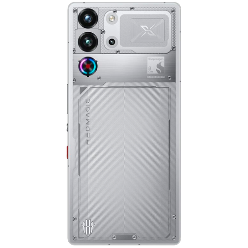 Смартфон ZTE Nubia RedMagic 10S Pro 12/256GB, Moonlight (Серебристый)