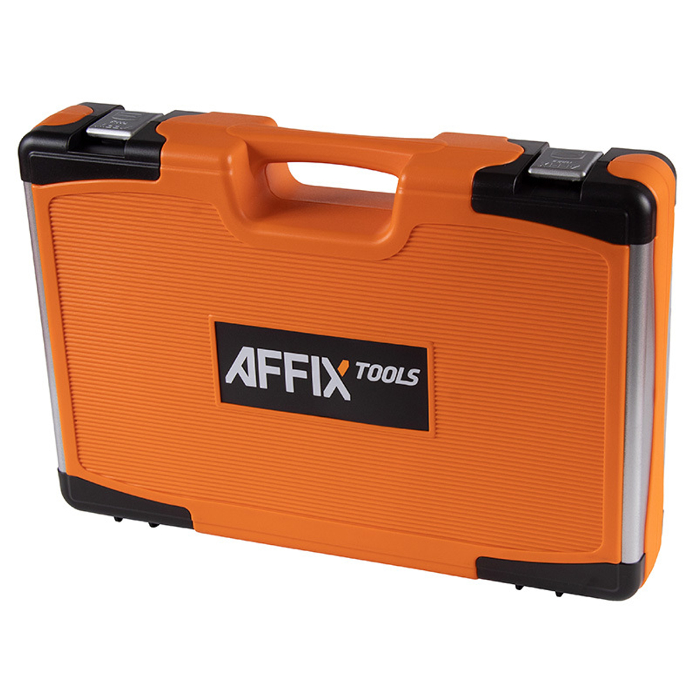 AFFIX (AF01108C) Набор инструментов универсальный, 108 предметов