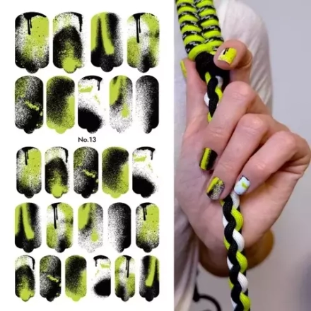 Пленки для маникюра Provocative Nails No.13