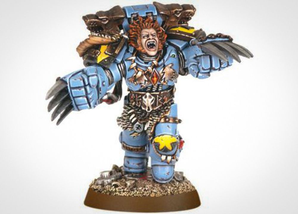 Wolf Guard with Wolf Claw