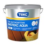 ТЕКС Лак Биотекс AQUA, Эко-Защита бесцветный (2,7л)