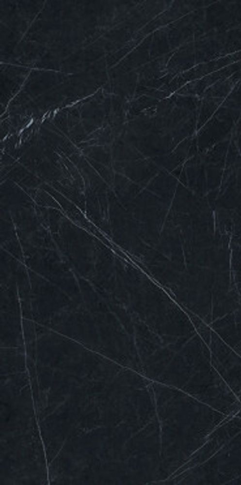 Керамогранит Ultra Marmi Nero Marquinia Lev Silk 6 мм