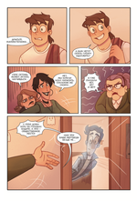 Комикс Дух Моей Общаги. Московские Истории