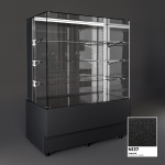 Напольная кондитерская холодильная витрина Finist AIR