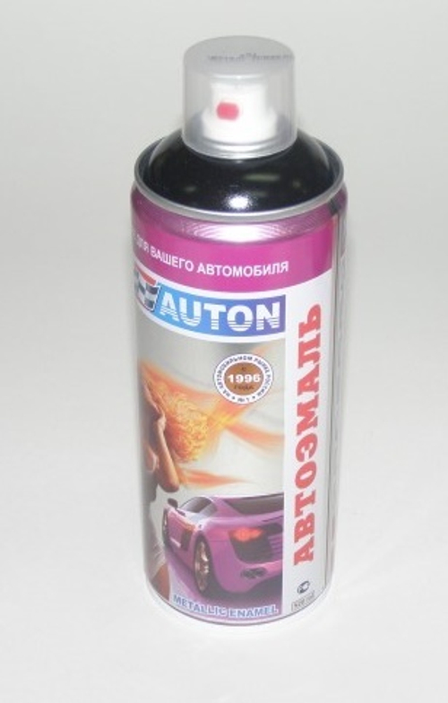 Краска спрей АВТОН акрил. № 651 Черный трюфель 520 мл (AUTON)