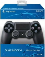 Геймпад Sony DualShock 4 v2 CUH-ZCT2E, Антрацитовый чёрный
