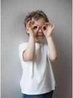 Футболка детская базовая летняя