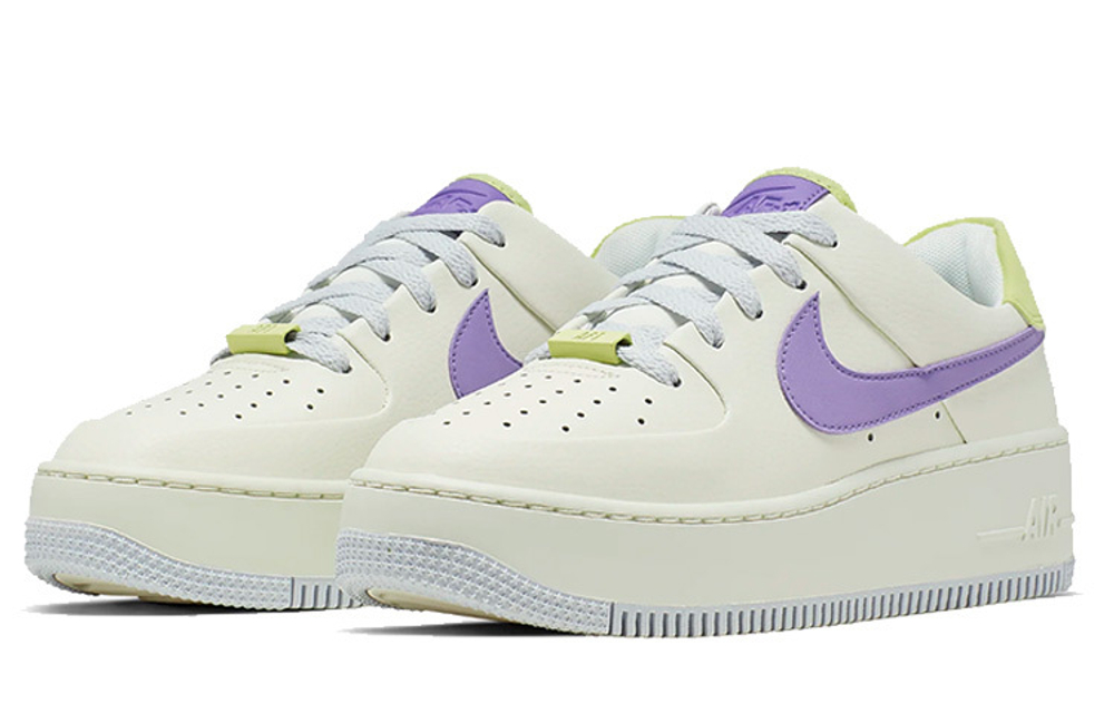 Кроссовки Nike Air Force 1 Low Sage (Женская размерная сетка)