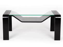 Стол журнальный Гурон 1 венге структура