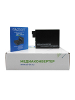 Медиаконвертер ST-MC1550-02 (20/G/SC/SM)
