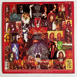Винтажная виниловая пластинка LP Queen (Japan 1974) (No Obi) Seven Seas Of Rhye