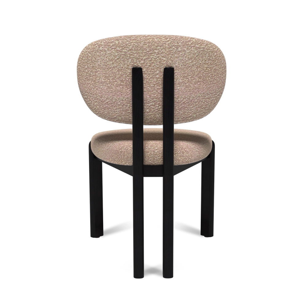 Стул Galloti, бук черный, букле noble 420