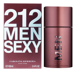 CAROLINA HERRERA 212 Sexy Men туалетная вода 30 мл