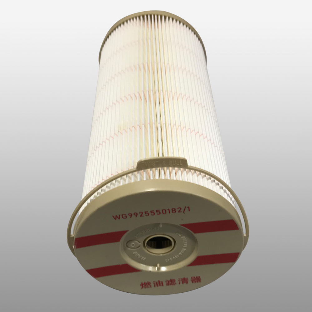 WG9925550182/1. - Фильтр топливный грубой очистки на Howo Т5G, Sitrak, Man TGA