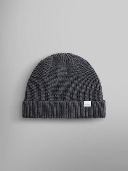 Шапка - Alpha Essential Watch Cap (medium charcoal - т.серый)