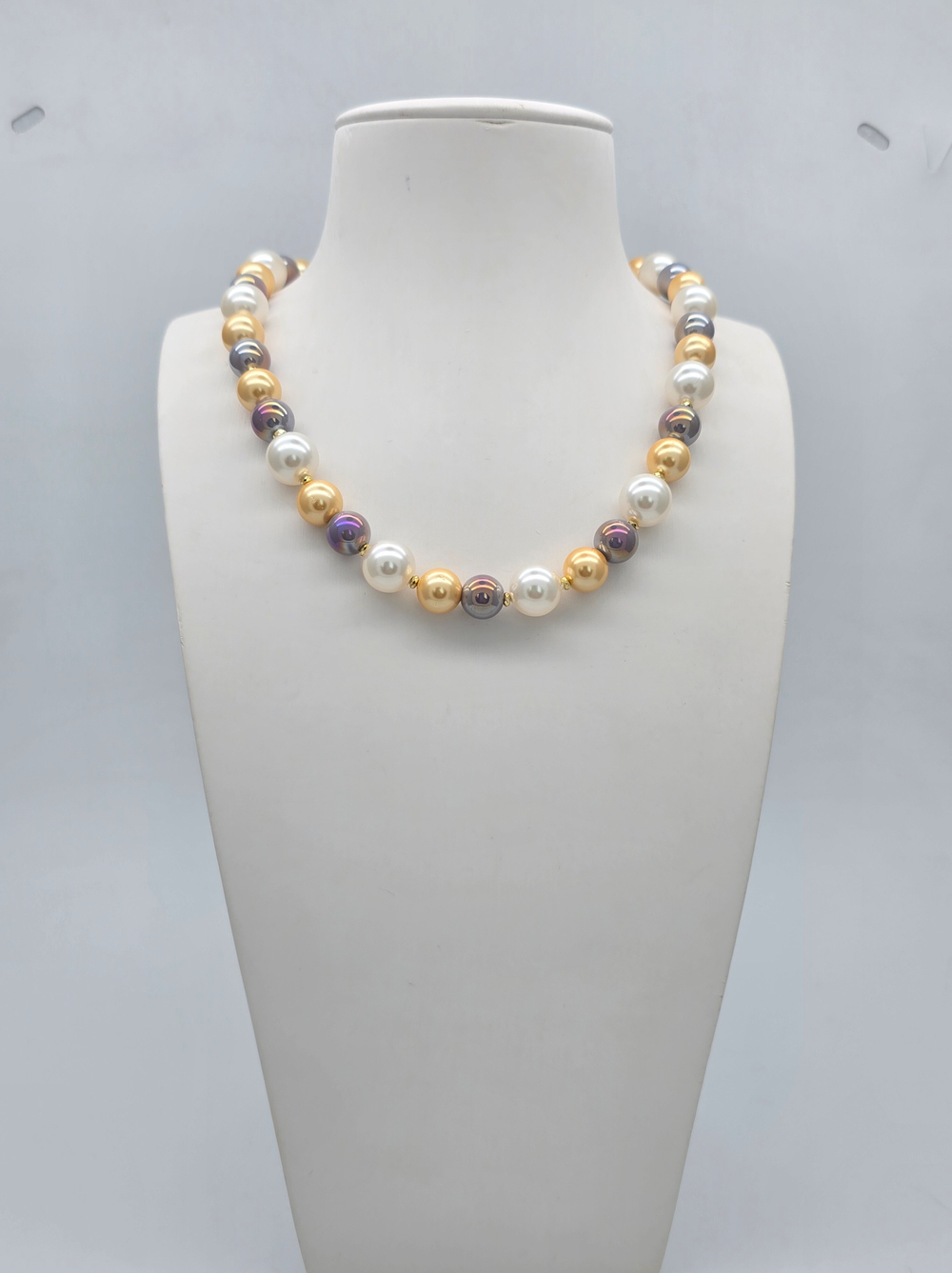 91002971 Колье Selena Pearls