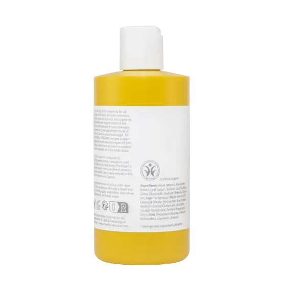 Очищающий гель для лица MUEHLE ORGANIC, 300 мл