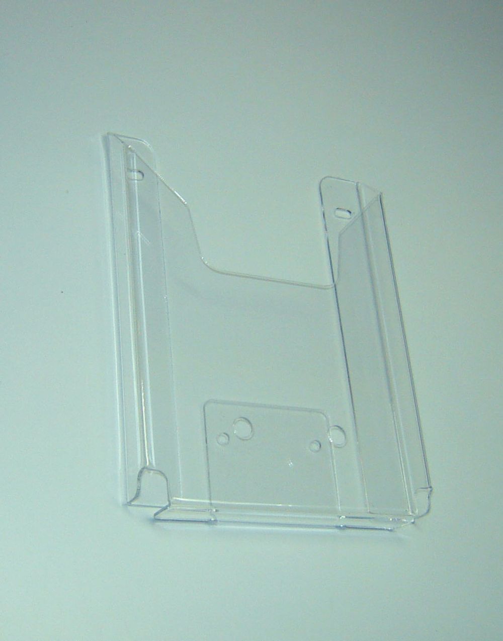 Карман буклетница настенная акриловая А5 верт 20мм