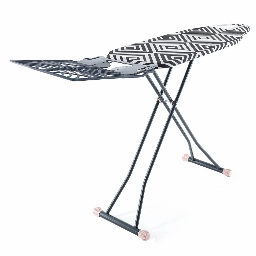 Доска гладильная "Томрис Сепетли" моноблок,высота 75-95cm,пл.40x120  PERILLA