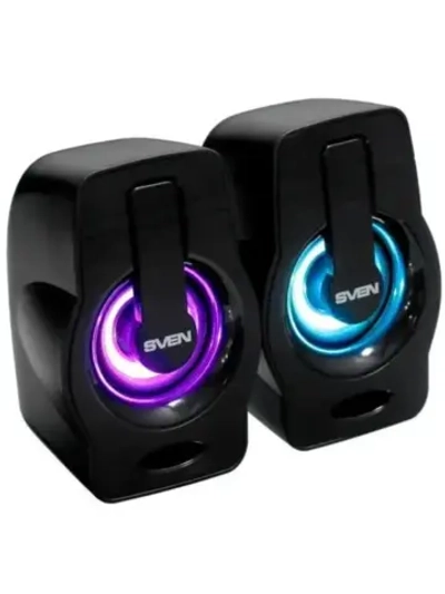 Колонки 2.0 255 SV-020149 BLACK 3 Вт, питание от порта USB