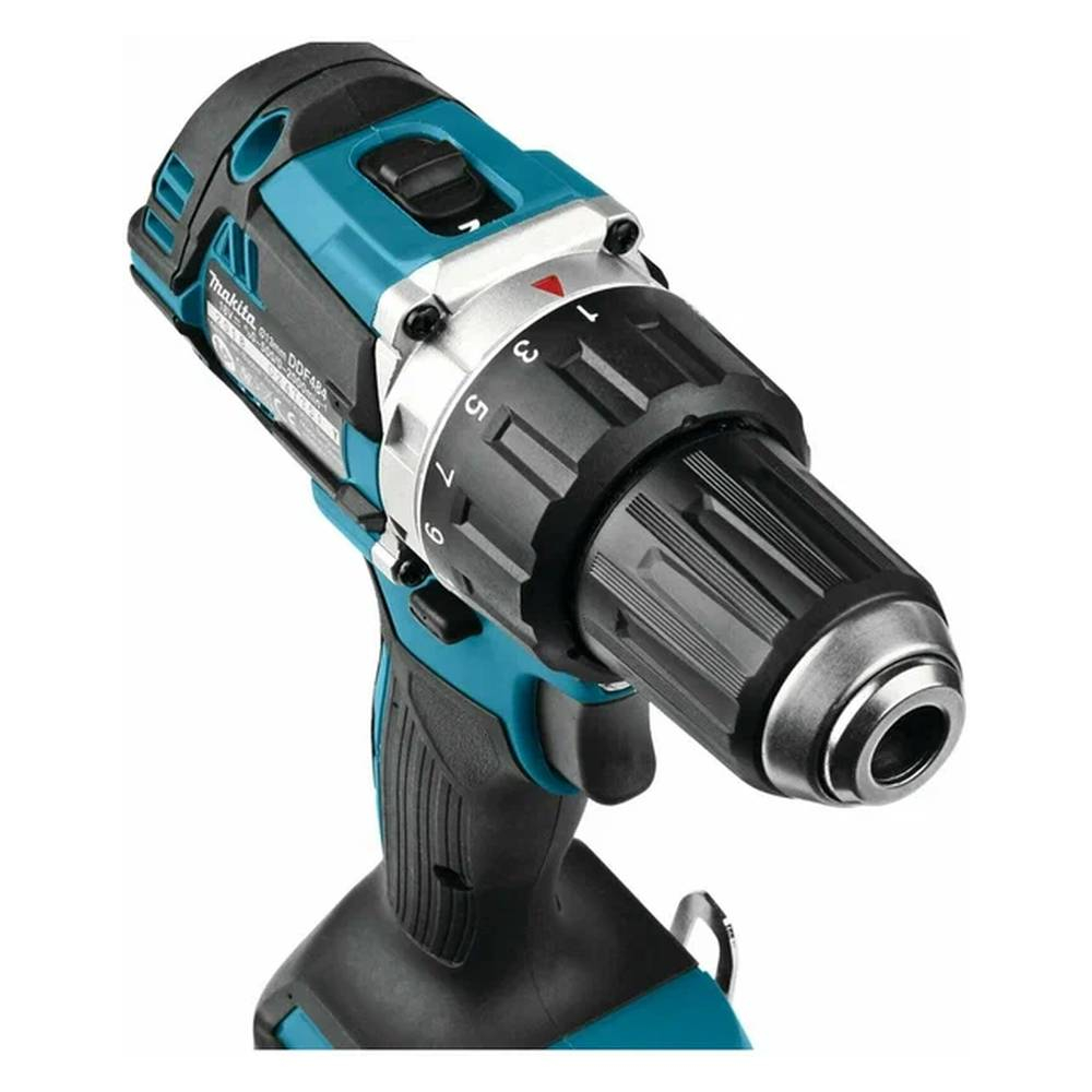 Аккумуляторная дрель-шуруповерт Makita DDF484RME