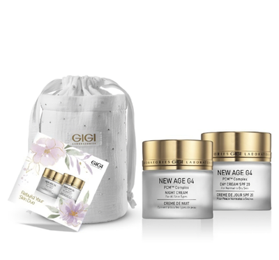 G4 Rebuild Your Skin DIO, набор омолож (Дневн 50мл + Ночн 50мл)