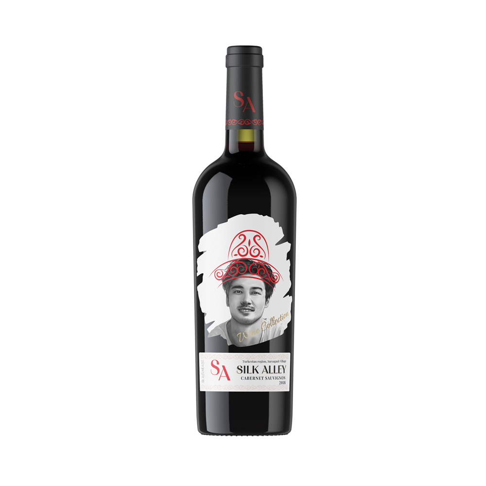 Silk Alley Cabernet Sauvignon 0.75 л.