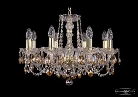 Подвесная люстра Bohemia Ivele 1402/8/195/G/K721