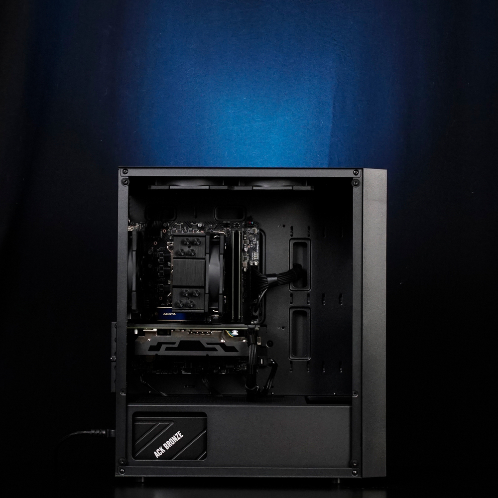 K&K Office Ryzen 5 5600G + Radeon Vega 7