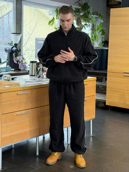 Брюки FIZRUK, черные