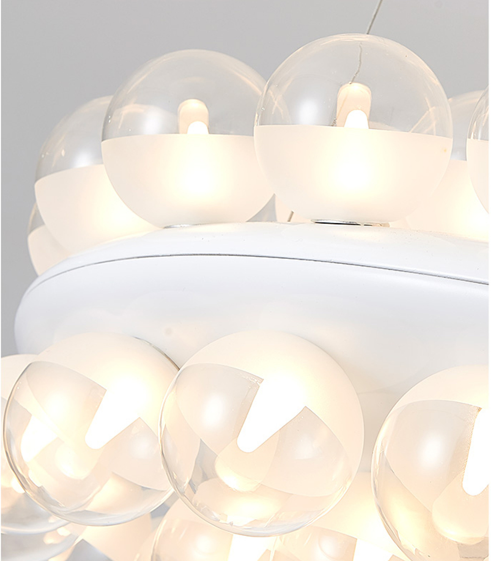 Pendant design lamp  Prop Light round by Moooi