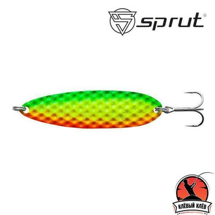 Блесна SPRUT Sujihiki Spoon 90 FTL
