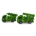 Набор машин 2шт, пакет JC-6B