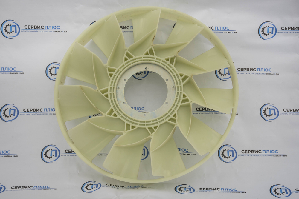 Вентилятор (11 лопастей с ободом) Shaanxi/Shacman WP12  X3000 1003310945