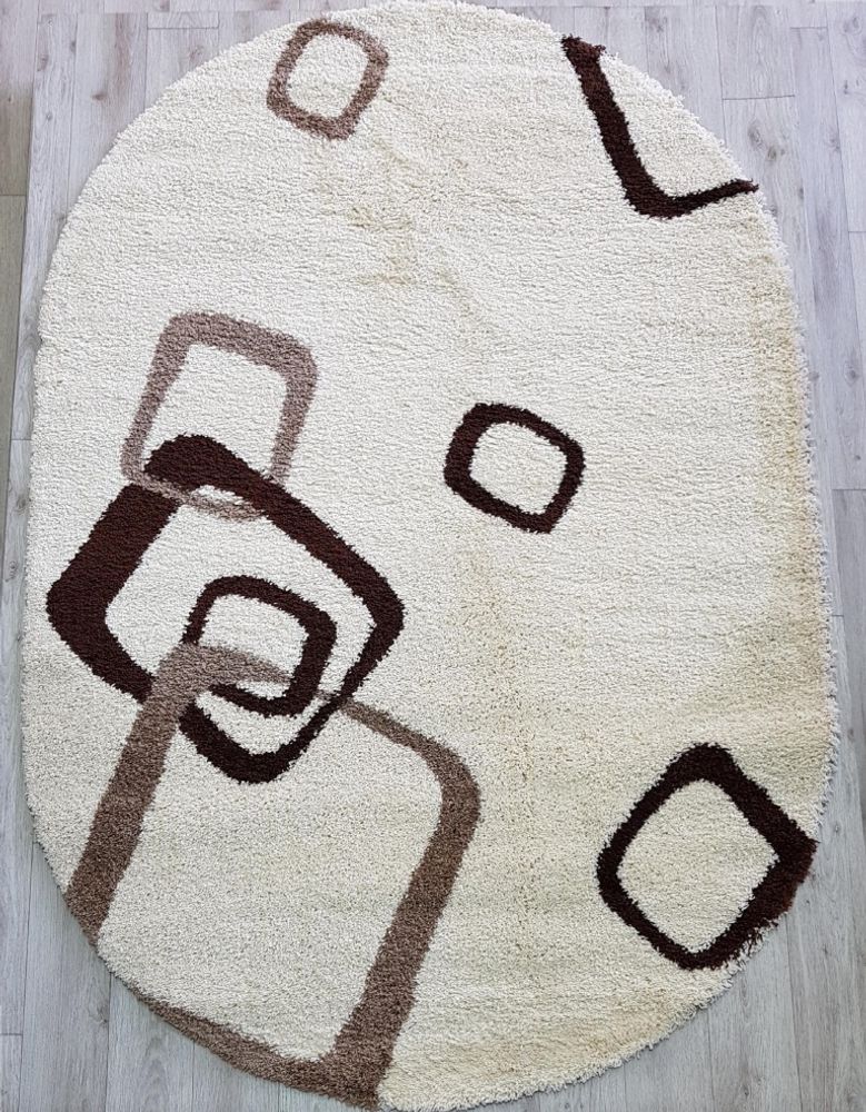 Shaggy Xxx 36285X WHITE \ BEIGE Овал