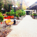 Парковый фонарь Fumagalli GLOBE 300 G30.202.R20.AYF1R