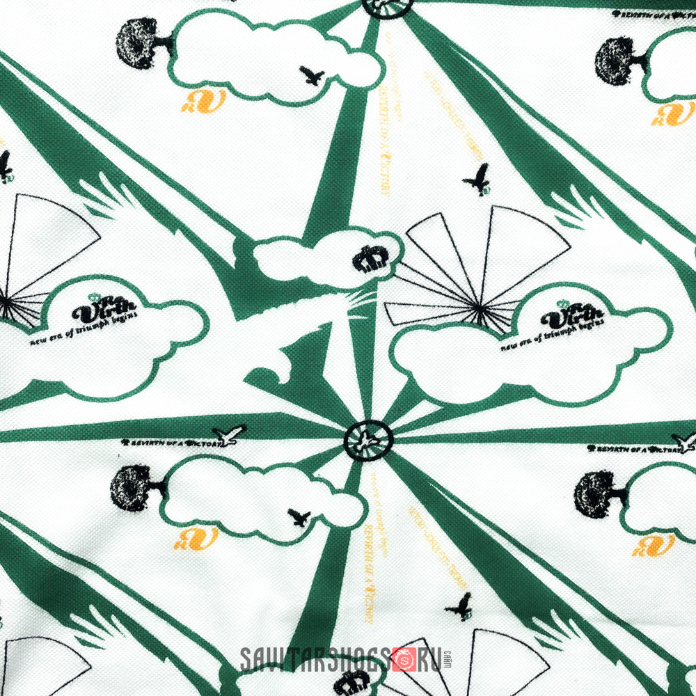 Винтажное оверсайз поло