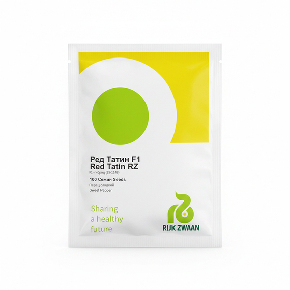 Ред Татин F1 семена перца сладкого (Rijk Zwaan / Райк Цваан) – фото 2