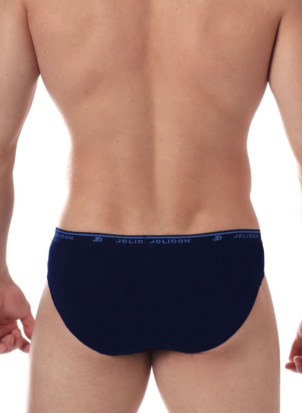 Трусы-слипы на резинке из чистого хлопка (Размер: XXL) (Цвет: черный)