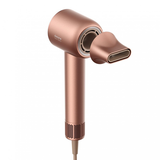 Dreame Hair Glory Hair Dryer Rose золотой Фен