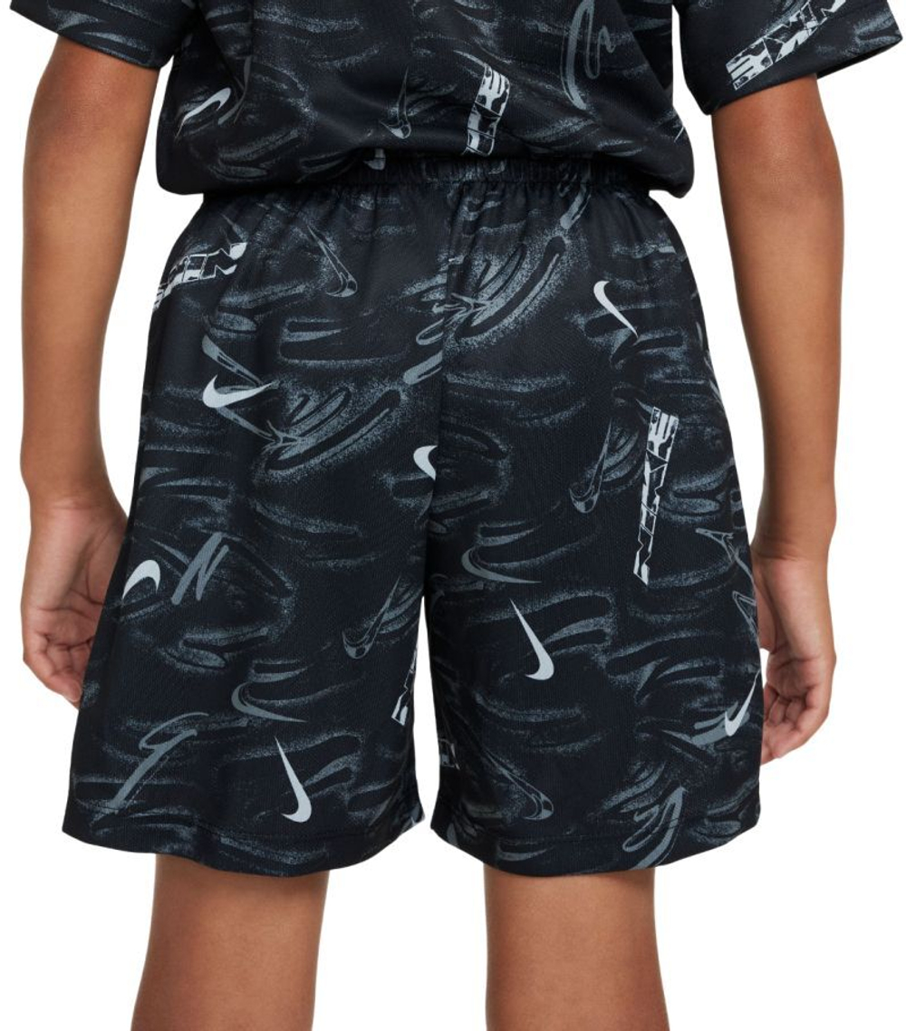Шорты для мальчика теннисные Nike Boys Dri-Fit - черный