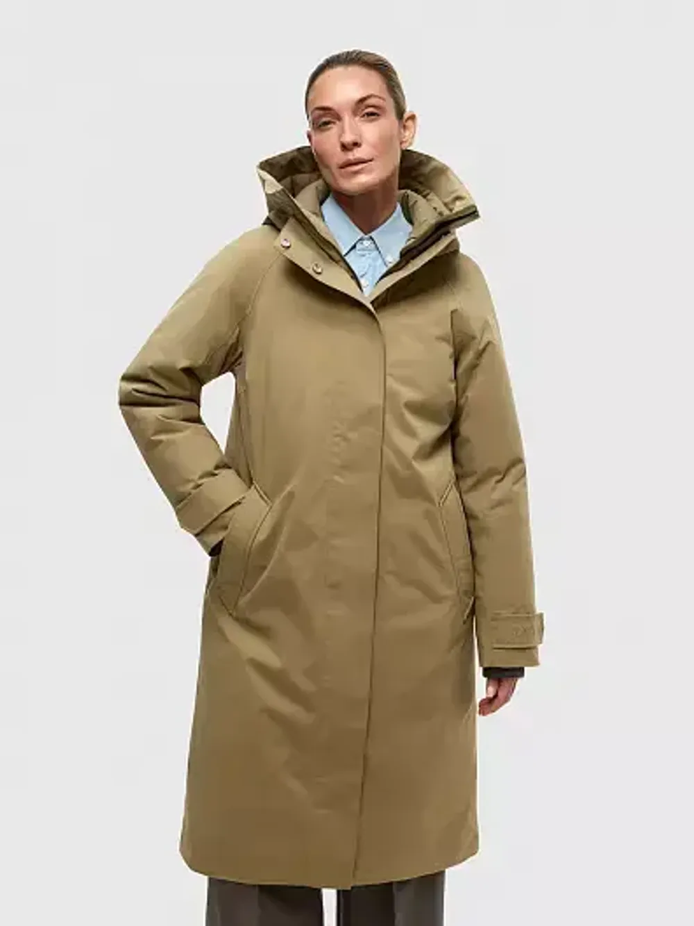 Парка женская IMANDRA NORPPA пихта