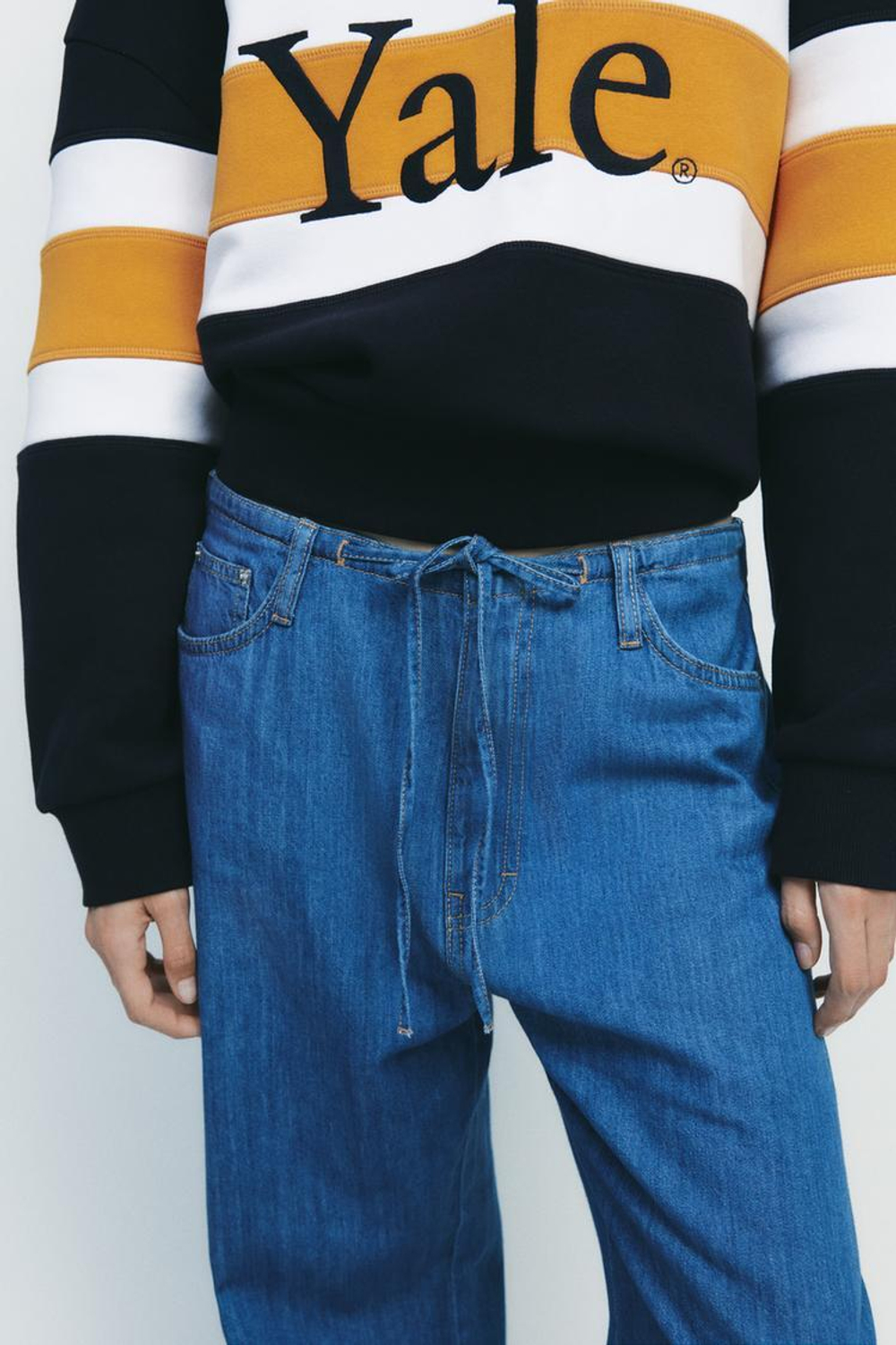 ZARA ДЖИНСЫ, СИНИЙ