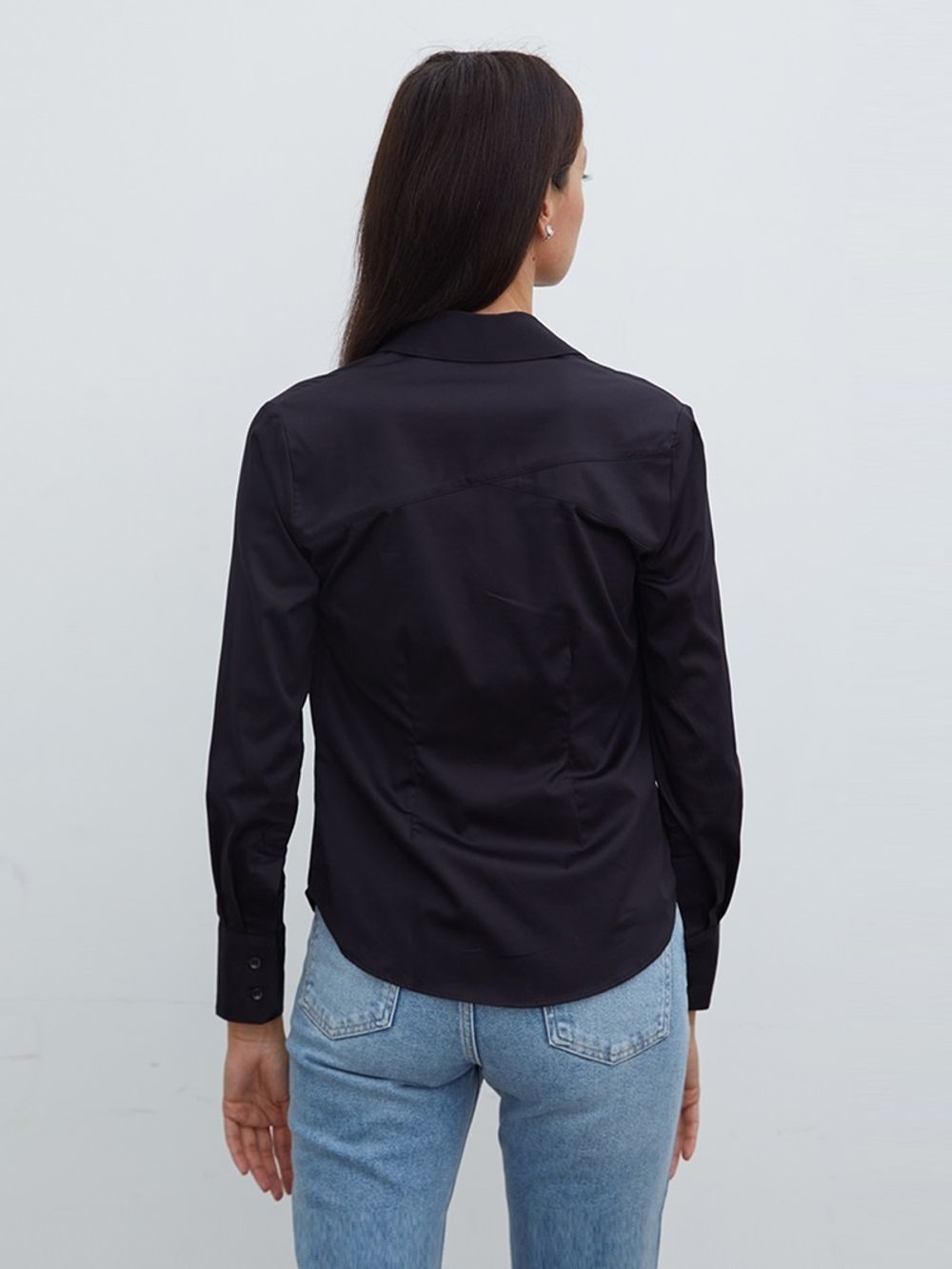 Рубашка Москва чёрная