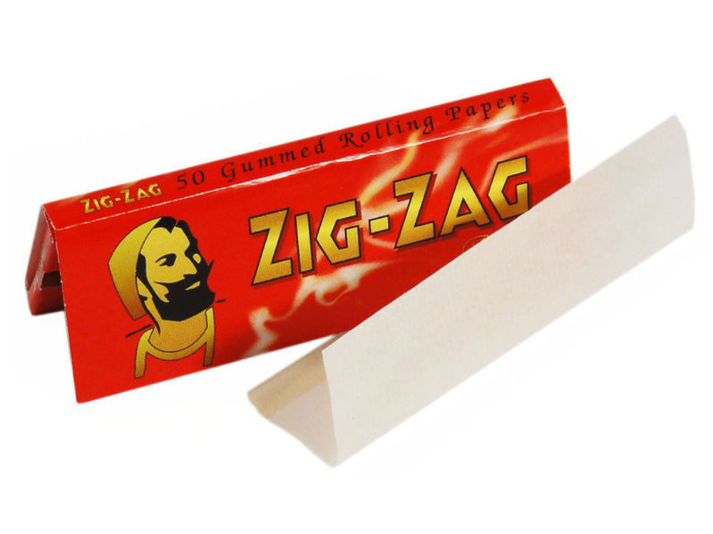 Бумага для сигарет блок "Zig-Zag" Red 50л*50шт.