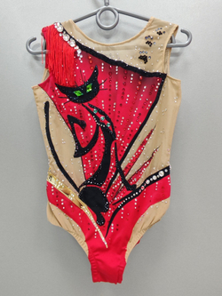 Купальник для выступлений 220-300724 (122-128 см)